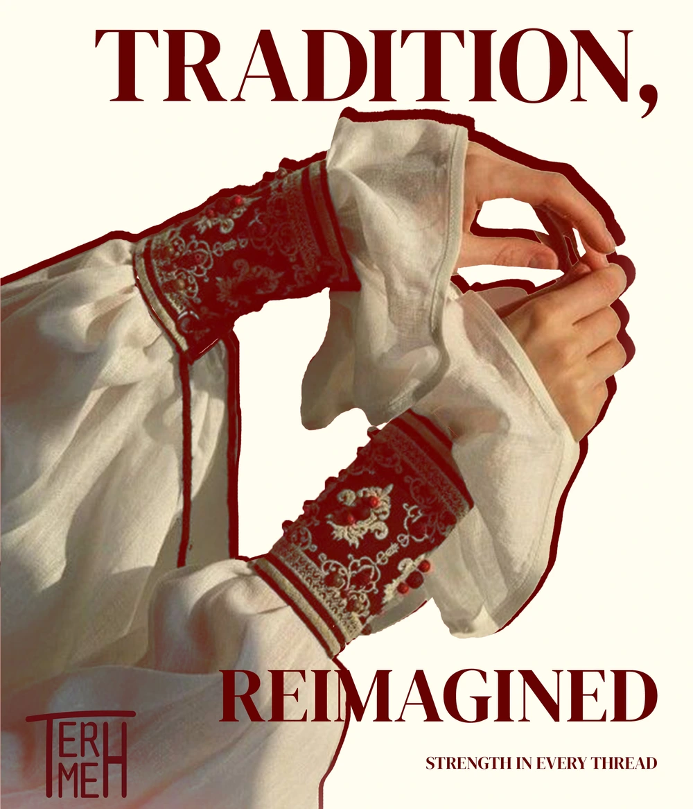 Termeh — Tradition Reimagined poster